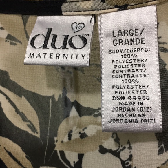 Duo Maternity - Kimono Top - Picture 9 of 9